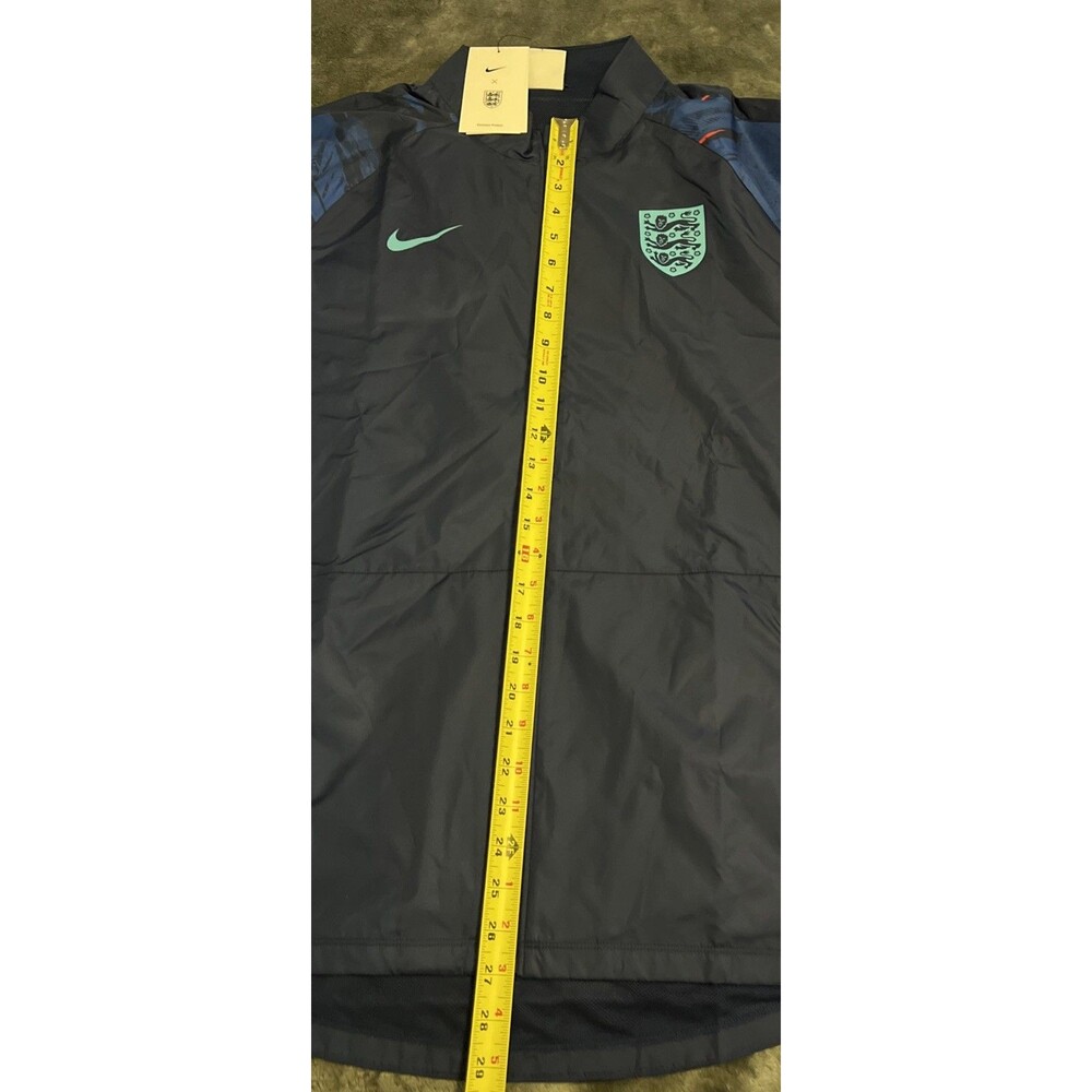 LARGE NIKE ENGLAND 2022/23 ACADEMY FOOTBALL JACKET BLUE DN1091-492 - Picture 6 of 9
